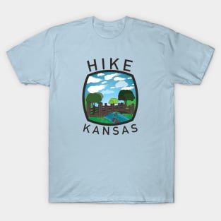 Hike Kansas T-Shirt